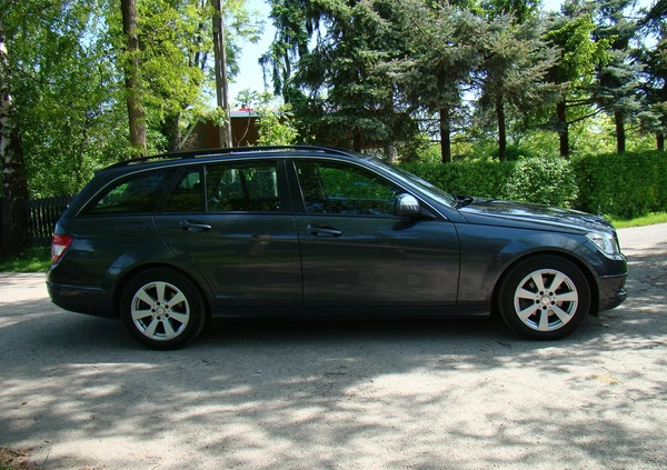 Mercedes-Benz Klasa C cena 23900 przebieg: 240000, rok produkcji 2008 z Swarzędz małe 326